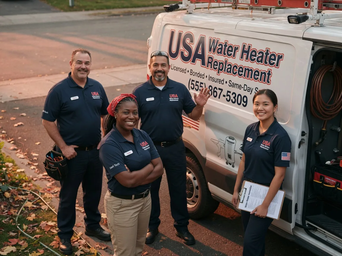 Water Heater Replacement company in Lenapah, OK