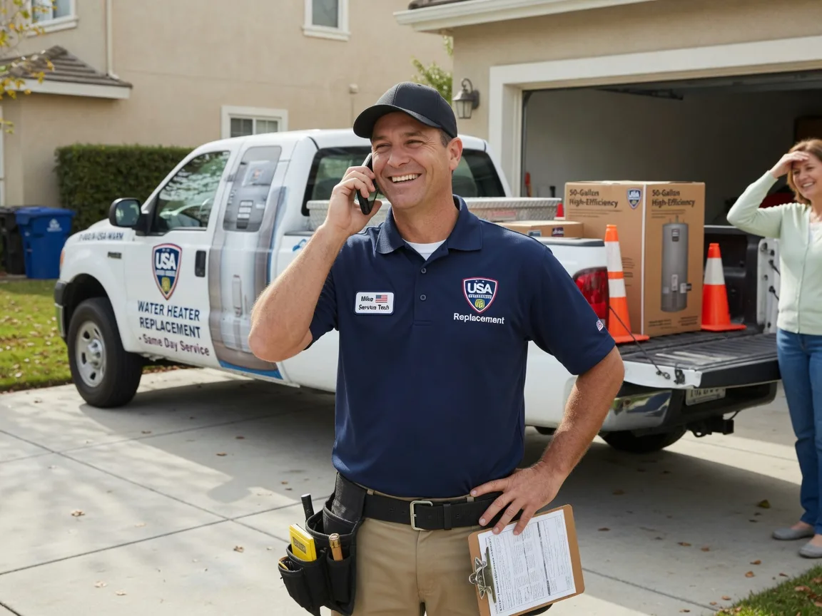 Water Heater Replacement Lenapah, OK FAQs